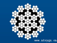 不旋轉(zhuǎn)鋼絲繩18x7，18x19，17x7技術(shù)參數(shù)