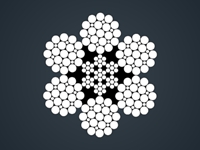 6×25Fi+IWR鋼絲繩