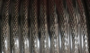 35W×K7、15×K7旋挖機專用繩好壞的鑒別